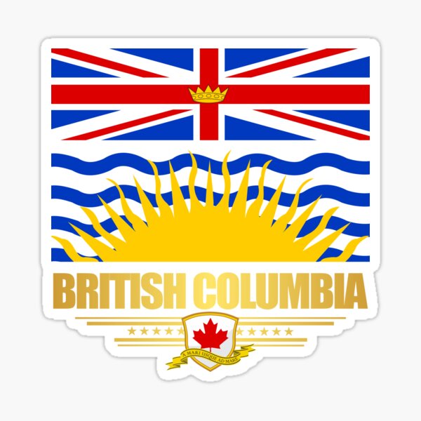 British Columbia (NF) Sticker