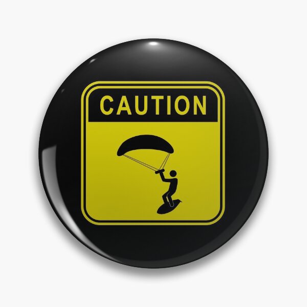 Item preview, Fuerteventura kitesurf Caution designed and sold by mikoala50.