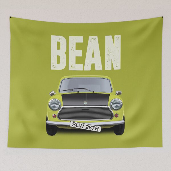 Item preview, Bean - Alternative Movie Poster designed and sold by MoviePosterBoy.