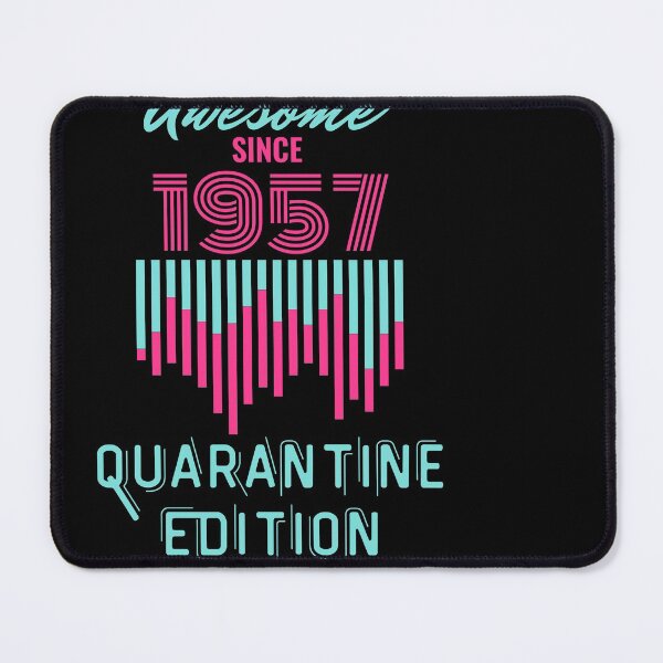Item preview, 64th Birthday Retro Vintage Limited Edition 1957 Quarantine designed and sold by OusmaneProDz.