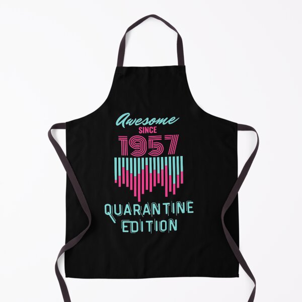 Item preview, 64th Birthday Retro Vintage Limited Edition 1957 Quarantine designed and sold by OusmaneProDz.