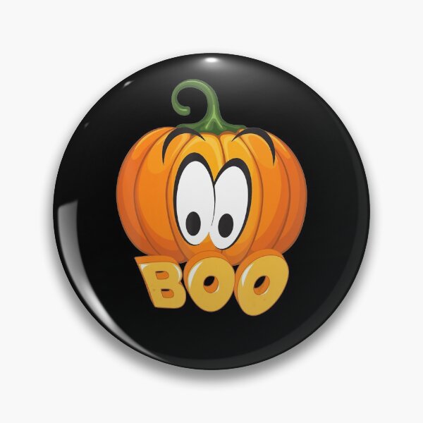 Item preview, Pumpkin Ghost Boo Halloween designed and sold by ErinWilkinson.
