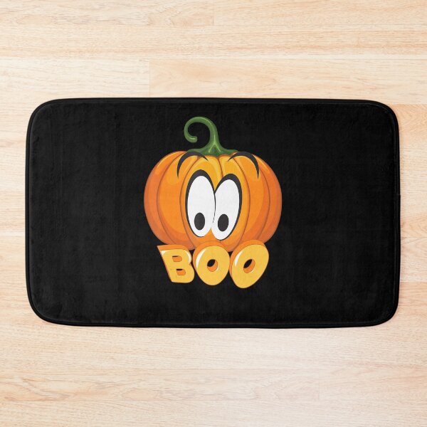 Item preview, Pumpkin Ghost Boo Halloween designed and sold by ErinWilkinson.
