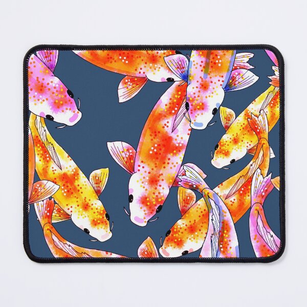 Item preview, vivid koi fish designed and sold by beesocks.