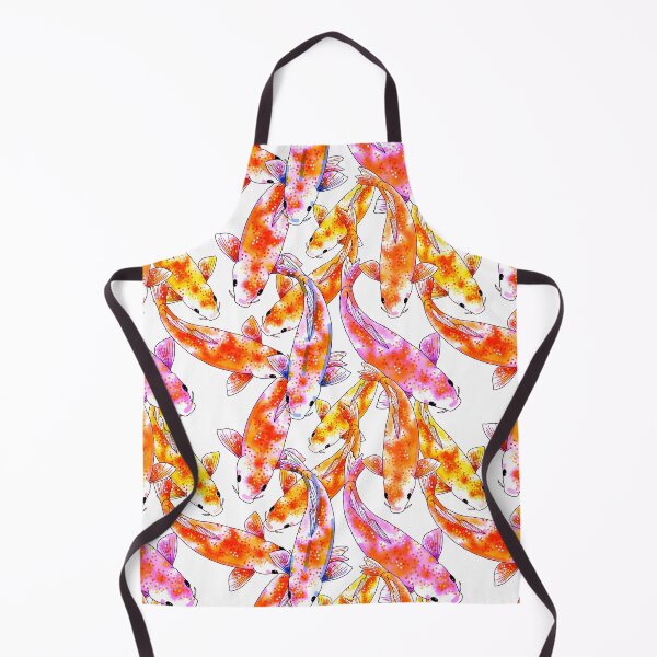 Item preview, vivid koi fish designed and sold by beesocks.