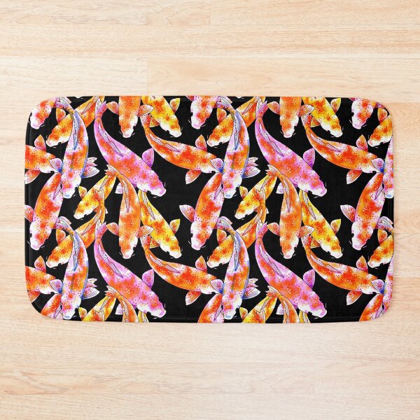 Item preview, vivid koi fish designed and sold by beesocks.