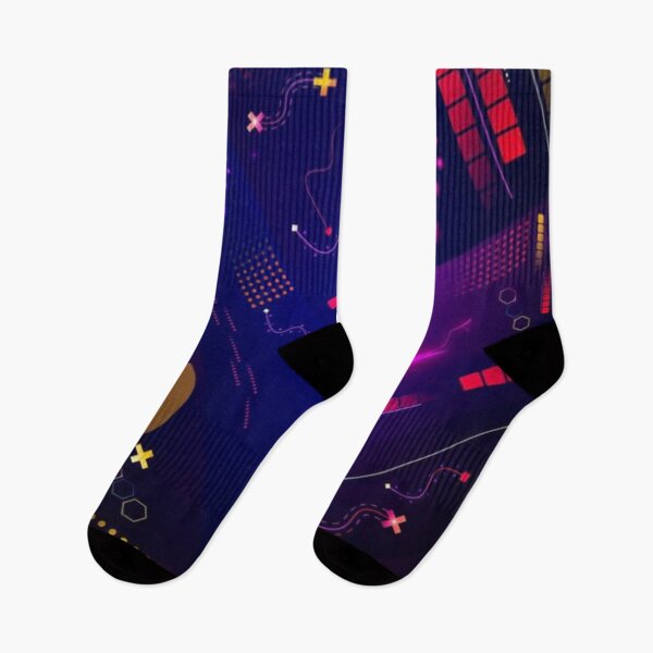 Item preview, Futuristic Color designed and sold by MusicSkateboard.