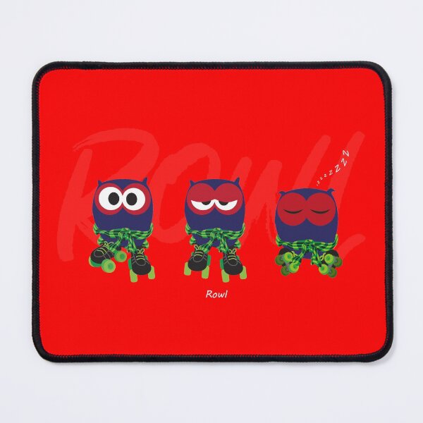 Item preview, rOWL - Skate 24/7 designed and sold by Jiggy Creationz.