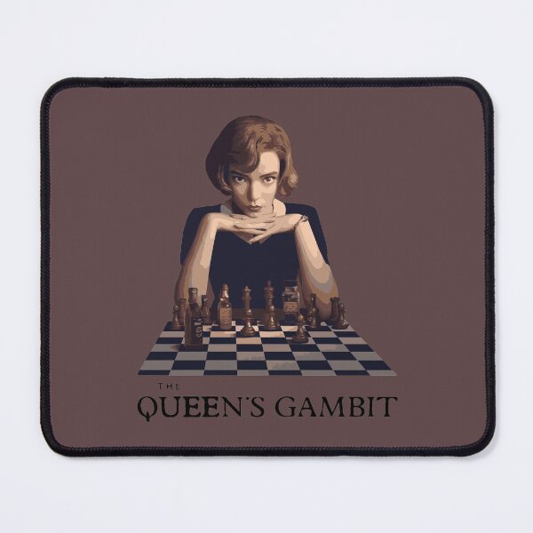 Item preview, The Queens Gambit Retro Design  designed and sold by F1 Studio.
