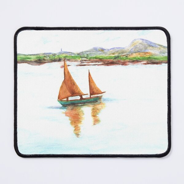 Item preview, Drascombe Lugger at Trearddur Bay designed and sold by LymphomaLass.