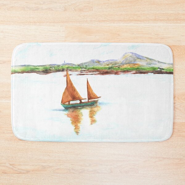 Item preview, Drascombe Lugger at Trearddur Bay designed and sold by LymphomaLass.