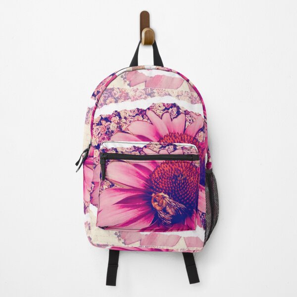 Item preview, Bumble Bee On Echinacea on a Bed of Roses designed and sold by FringyGingy.