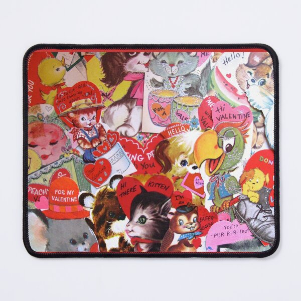 Item preview, Scattered Valentines designed and sold by collageDP.