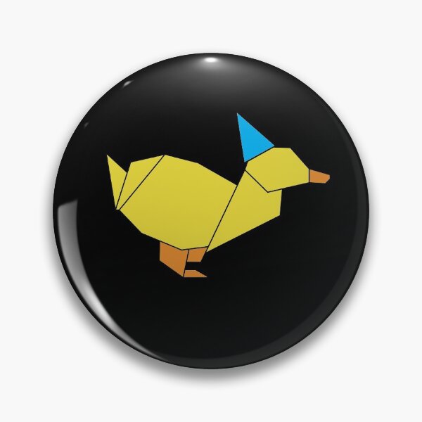 Item preview, Origami Birthday Bird Party animal Duck Chick designed and sold by Idyllio.