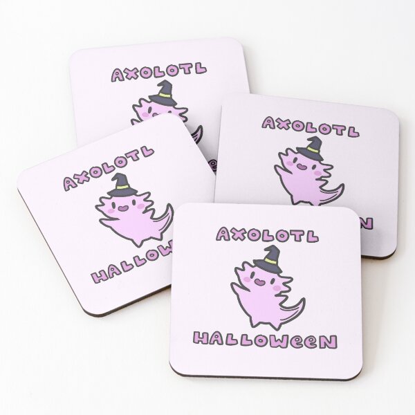Item preview, Cute axolotl Halloween designed and sold by yrusoquiet.
