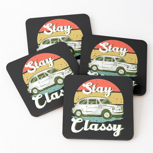 Item preview, Stay Classy Vintage Classic Car Retro Striped designed and sold by Zurickdesigns.