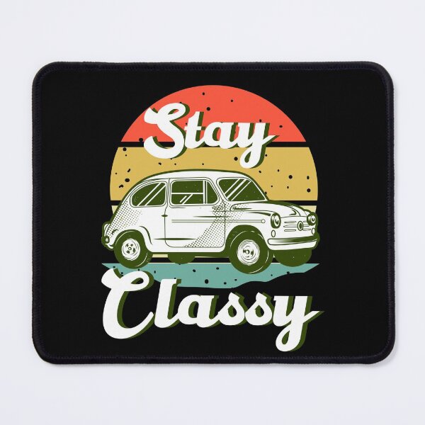 Item preview, Stay Classy Vintage Classic Car Retro Striped designed and sold by Zurickdesigns.