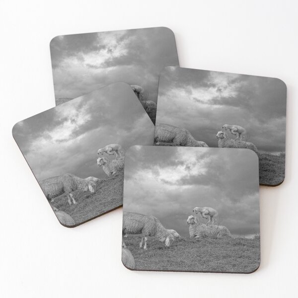 Item preview, Pure joie de vivre, sheep on the Sude designed and sold by Pioooh.