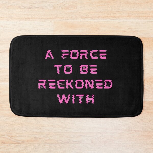 Item preview, A Force To Be Reckoned With Pink Design designed and sold by LGbubble.