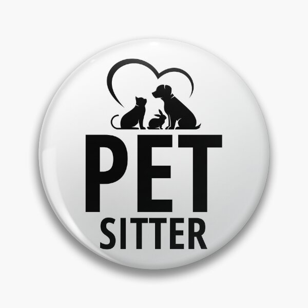 Item preview, Pet Sitter Sitting Dog Walker Animal Lovers designed and sold by CuteDesigns1.