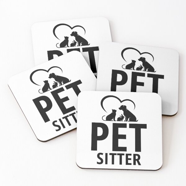 Item preview, Pet Sitter Sitting Dog Walker Animal Lovers designed and sold by CuteDesigns1.