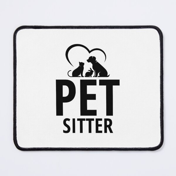 Item preview, Pet Sitter Sitting Dog Walker Animal Lovers designed and sold by CuteDesigns1.