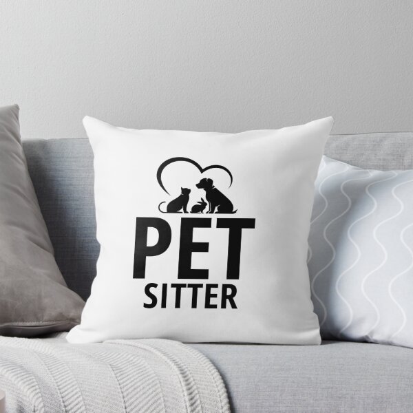 Item preview, Pet Sitter Sitting Dog Walker Animal Lovers designed and sold by CuteDesigns1.