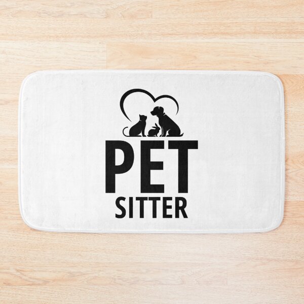 Item preview, Pet Sitter Sitting Dog Walker Animal Lovers designed and sold by CuteDesigns1.