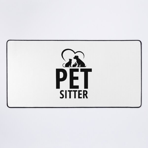 Item preview, Pet Sitter Sitting Dog Walker Animal Lovers designed and sold by CuteDesigns1.