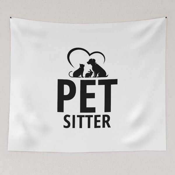 Item preview, Pet Sitter Sitting Dog Walker Animal Lovers designed and sold by CuteDesigns1.