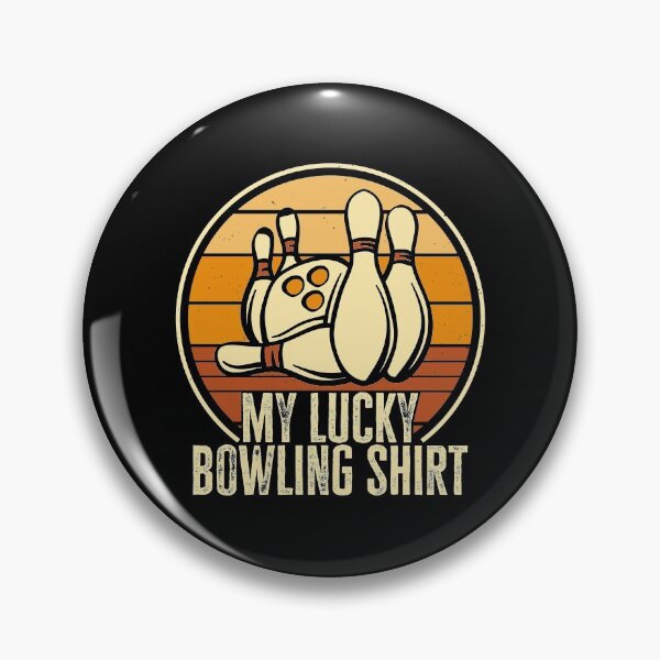 Item preview, My lucky bowling shirt, 10 pin bowling player, Gift for bowling lovers designed and sold by AS-Shirts.