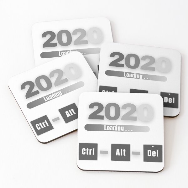 Item preview, 2020 loading crtl alt del designed and sold by IntelectuaIdiot.