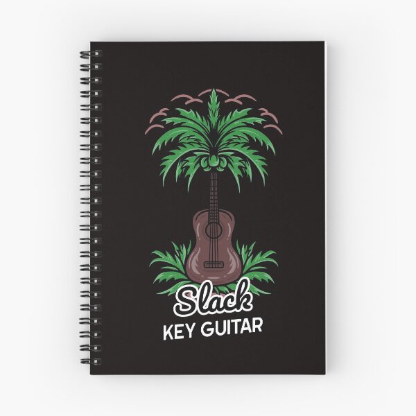 Item preview, Slack Key Guitar Shirt designed and sold by GuitarNuts.