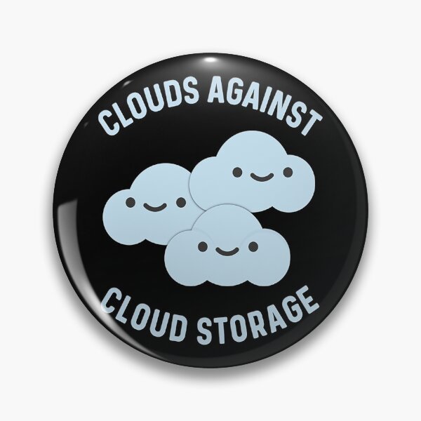 Artikelvorschau, Clouds Against Cloud Storage T-ShirtClouds Against Cloud Storage entworfen und verkauft von ThirHargrave.