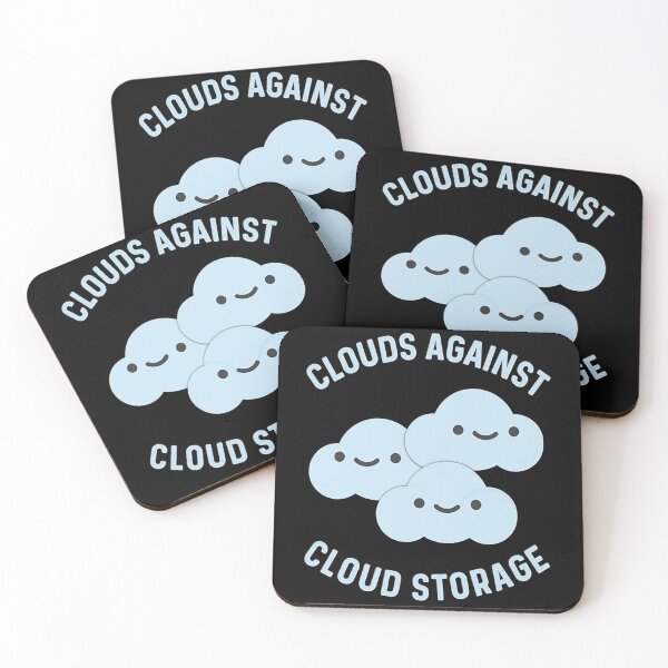 Artikelvorschau, Clouds Against Cloud Storage T-ShirtClouds Against Cloud Storage entworfen und verkauft von ThirHargrave.