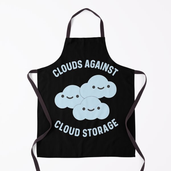 Artikelvorschau, Clouds Against Cloud Storage T-ShirtClouds Against Cloud Storage entworfen und verkauft von ThirHargrave.