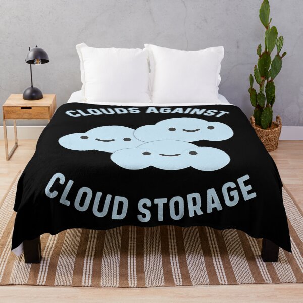 Artikelvorschau, Clouds Against Cloud Storage T-ShirtClouds Against Cloud Storage entworfen und verkauft von ThirHargrave.
