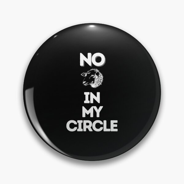 Item preview, No Sheep In My Circle  designed and sold by EllConApparel.