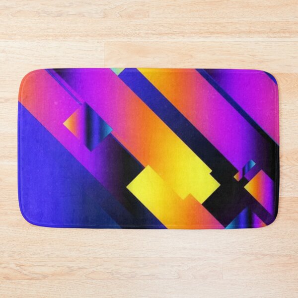 Item preview, Futuristic Colored Lines designed and sold by MusicSkateboard.