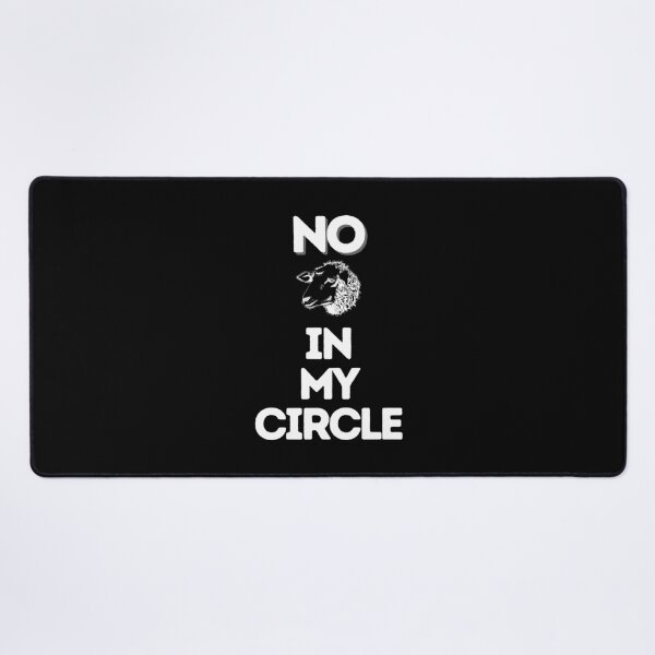 Item preview, No Sheep In My Circle designed and sold by EllConApparel.