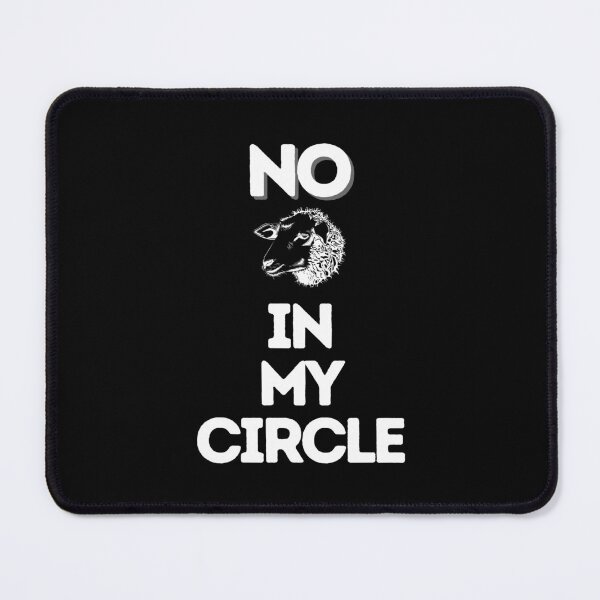 Item preview, No Sheep In My Circle  designed and sold by EllConApparel.