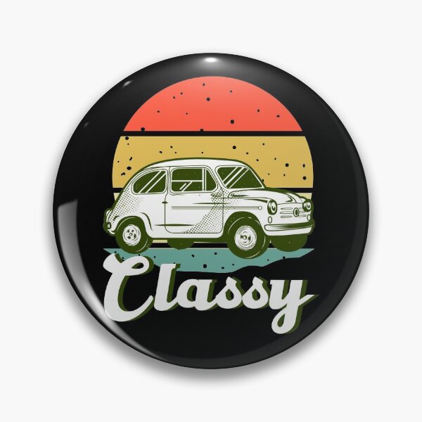 Artikelvorschau, Classy Vintage Classic Car Retro Striped entworfen und verkauft von Zurickdesigns.