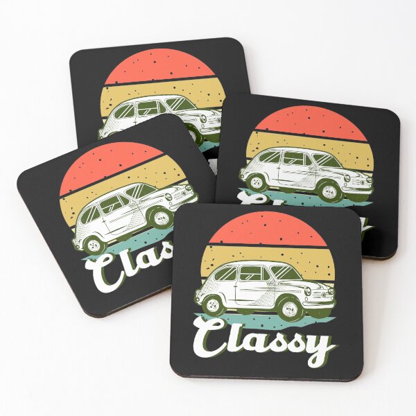 Item preview, Classy Vintage Classic Car Retro Striped designed and sold by Zurickdesigns.