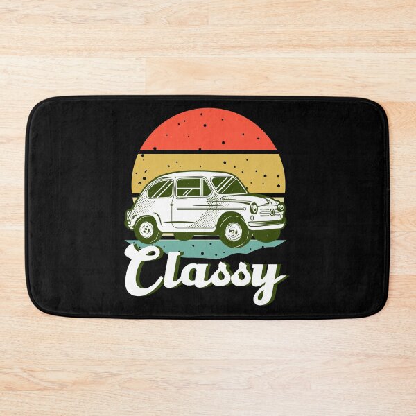 Artikelvorschau, Classy Vintage Classic Car Retro Striped entworfen und verkauft von Zurickdesigns.