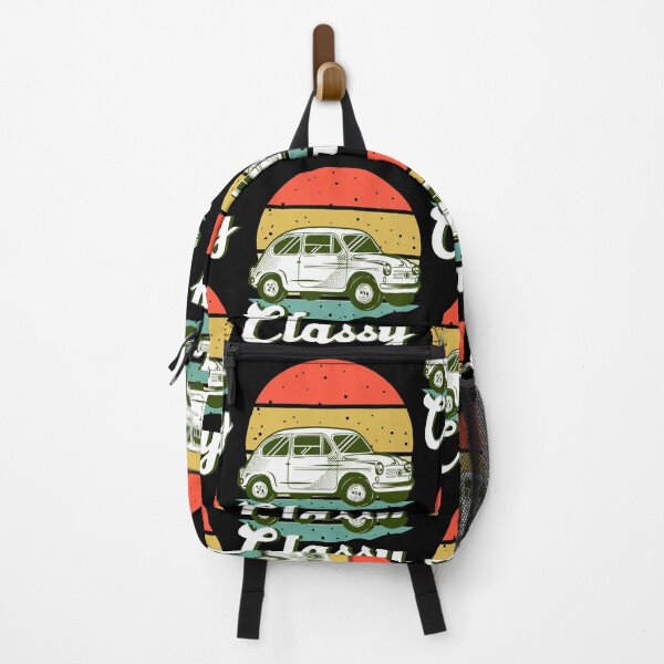 Artikelvorschau, Classy Vintage Classic Car Retro Striped entworfen und verkauft von Zurickdesigns.
