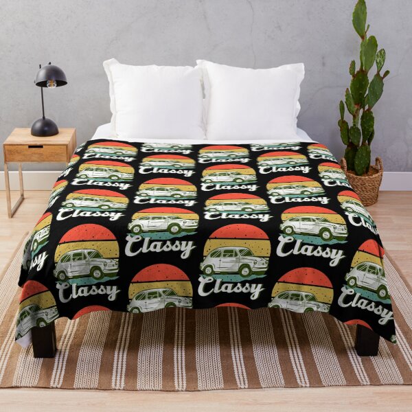 Item preview, Classy Vintage Classic Car Retro Striped designed and sold by Zurickdesigns.