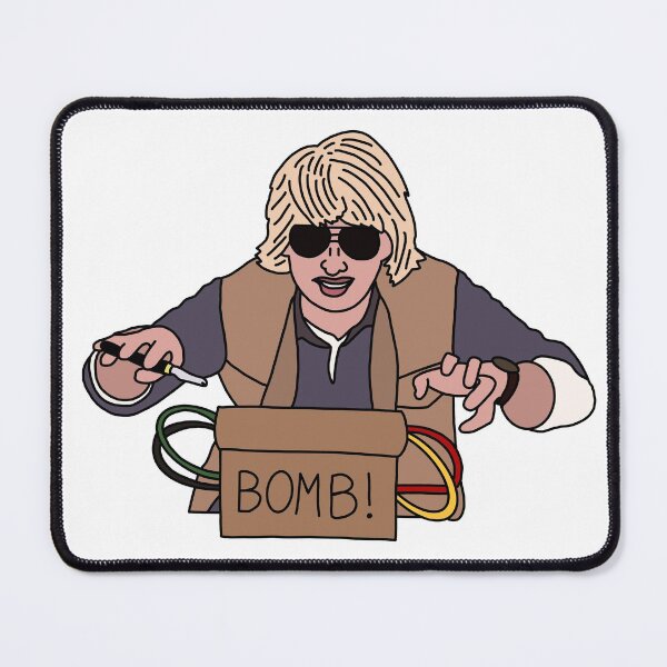Item preview, Michael Scott Halloween MacGruber designed and sold by EclipseInFlames.