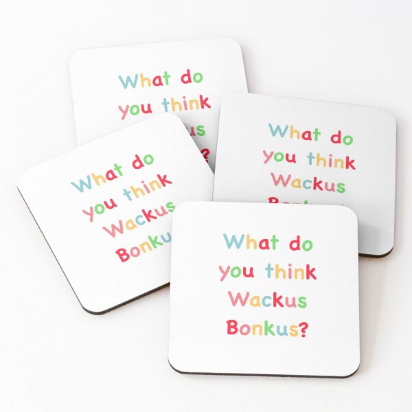Item preview, wackus bonkus tiktok reference  designed and sold by shezzastardis.