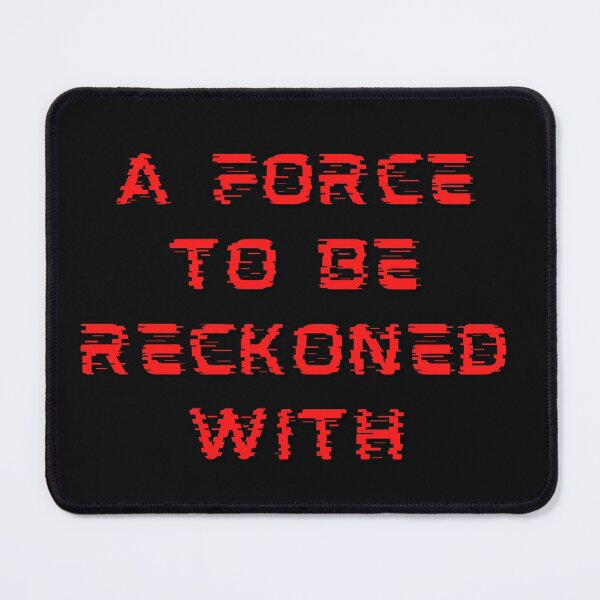Item preview, A Force To Be Reckoned With Red Design designed and sold by LGbubble.
