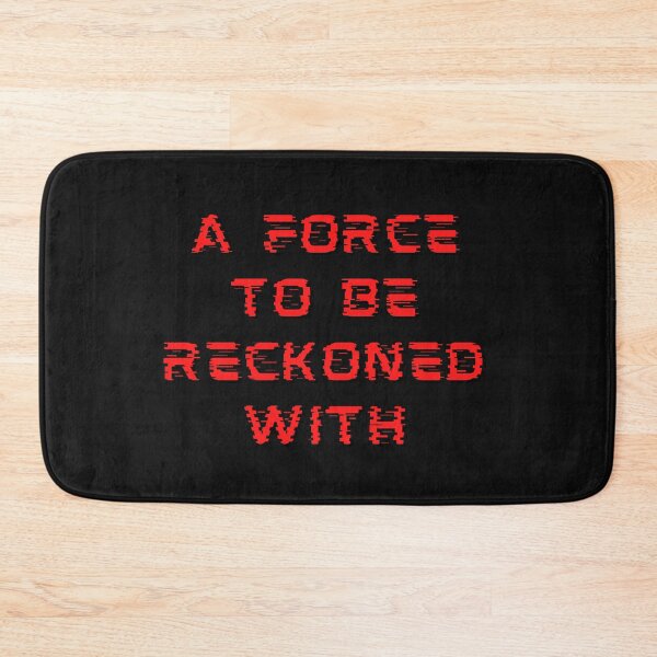 Item preview, A Force To Be Reckoned With Red Design designed and sold by LGbubble.